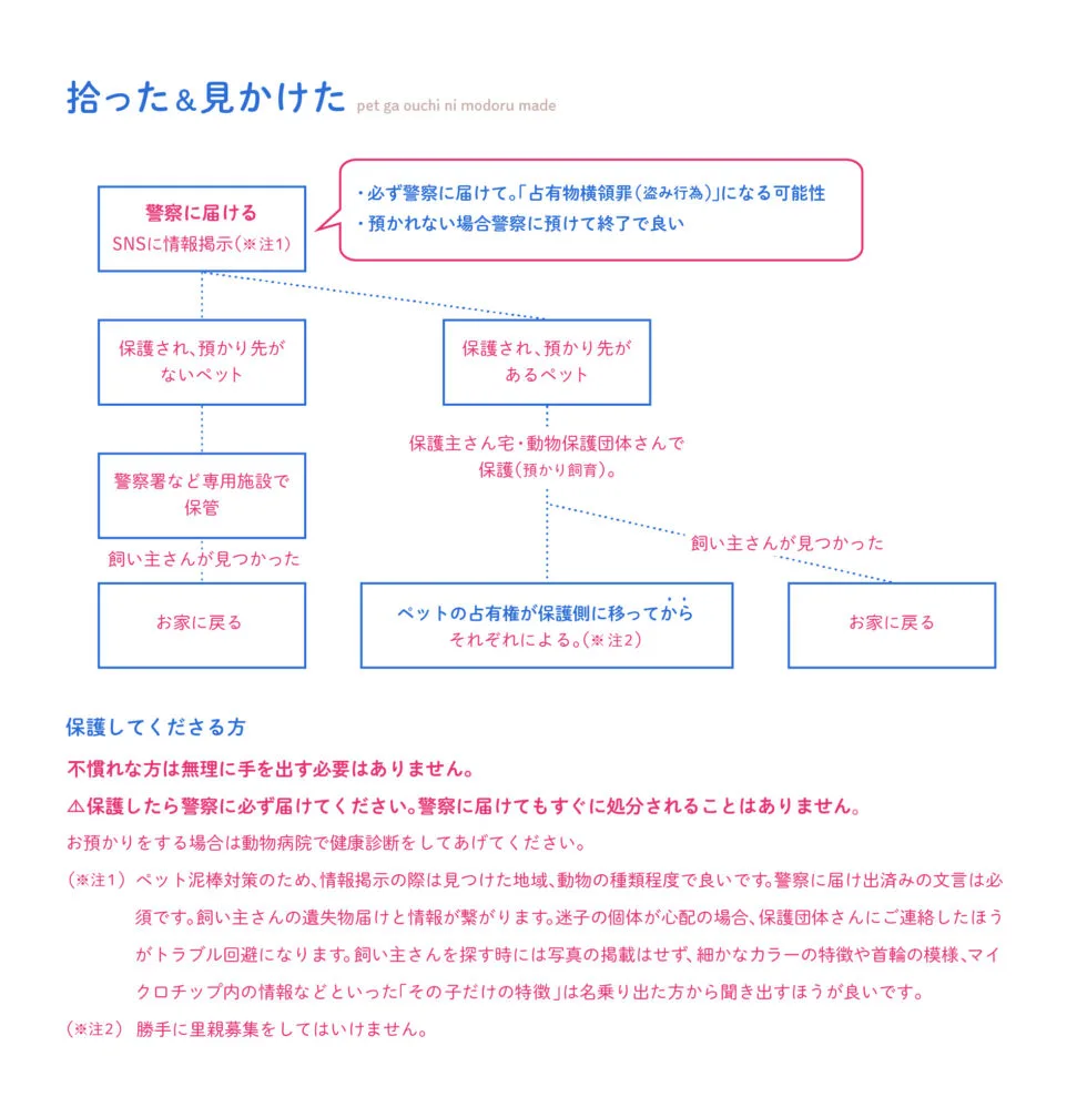 フェレットを保護したら【そのまま飼える(預かれる)としてもトラブル回避『まず』すべきこと】迷子か遺棄か分からないから フェレットを保護したら【そのまま飼える(預かれる)としてもトラブル回避『まず』すべきこと】迷子か遺棄か分からないから