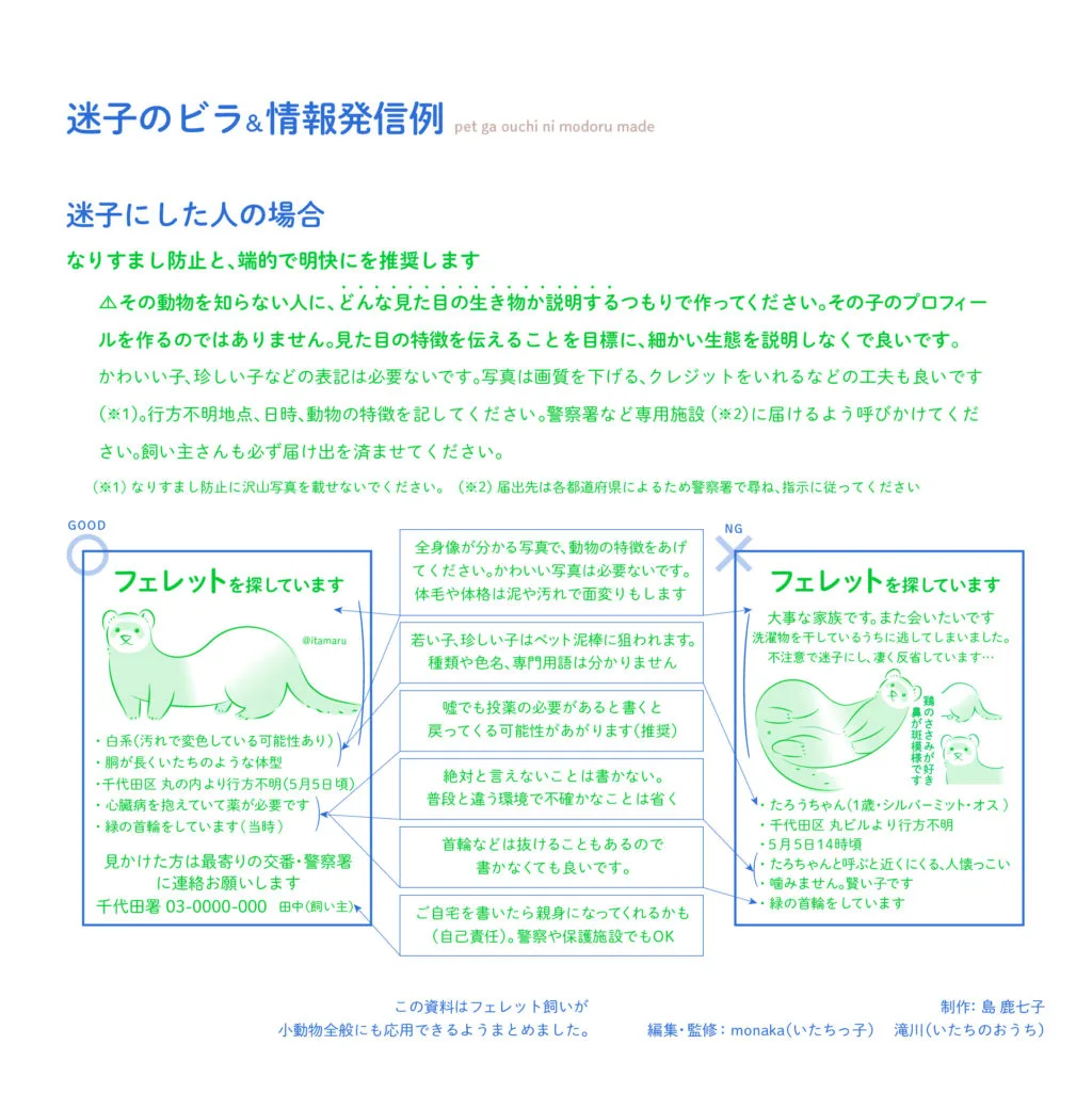効果的な迷子ペット捜索チラシとは?無料でポスター作れます 効果的な迷子ペット捜索チラシとは?無料でポスター作れます
